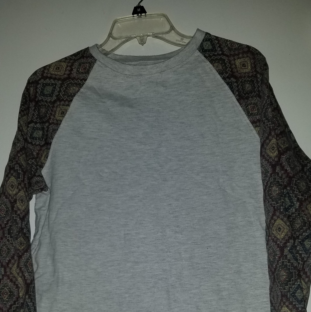 Mens Long Sleeve Shirt